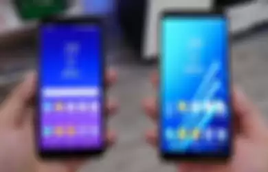 Samsung Galaxy A8 (2018) dan A8+ (2018)