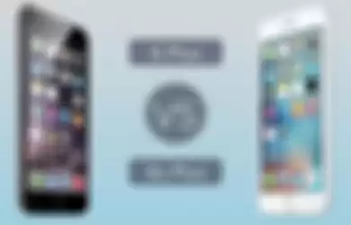 iPhone 6 Plus dan  iPhone 6s Plus