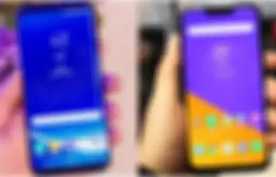 Samsung Galaxy S9 vs Asus Zenfone 5