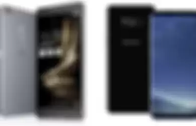Asus Zenfone Ultra 3 vs Samsung Galaxy S8 Plus