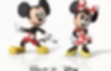 AR Emoji Mickey dan Minnie Mouse