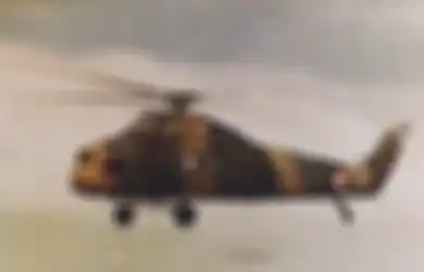Mujurnya Nasib Helikopter TNI AU Meski Sudah Dilubangi 23 Peluru Musuh