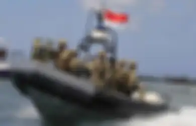 Tanpa Senjata Melabrak Kapal Perang Malaysia yang Tengah Berulah, Ini Kisah Heroik Personel Pasukan Khusus Indonesia Kopaska Ketika Bertugas di Ambalat