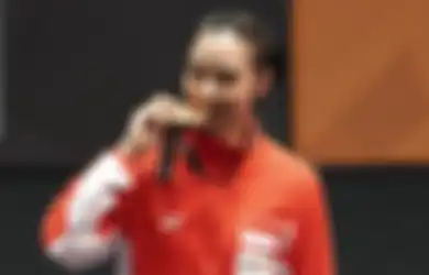 Lindswell Kwok, Atlet Wushu Indonesia yang Dinobatkan Sebagai Atlet Tercantik