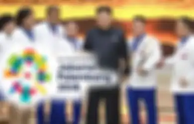 Janji Kim Jong-un untuk Asian Games 2018: Menang Dapat Rumah, Kalah Dapat Musibah!