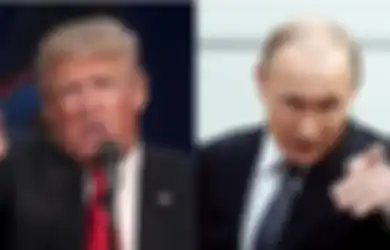 Donald Trump Makin Rukun drengan Kim Jong Un, tapi Makin Kisruh dengan Putin