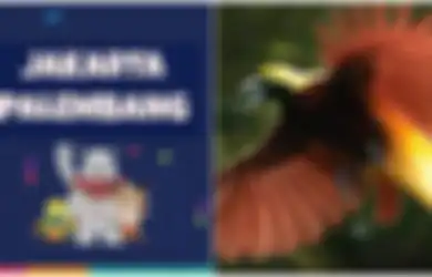 Inilah Wujud Nyata Hewan dan Batik yang Jadi Maskot Asian Games 2018 