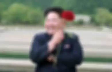 Diktator Korea Utara Kim Jong-un.