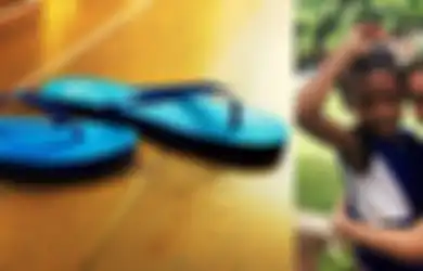 Pulang Liburan, Remaja Ini pun Galang Dana untuk Beli 1.000 Sandal Jepit, Buat Apa Ya?