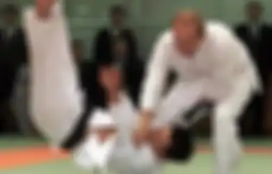 Bagi Vladimir Putin, Judo Bukan Sekedar Olahraga Tetapi Sebuah Filosofi dan Cara Mendisiplinkan Dirinya