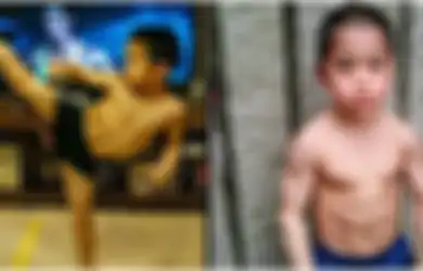 (Foto) Ryuji Imai, Bruce Lee Junior dengan Tubuh yang 'Mengerikan'