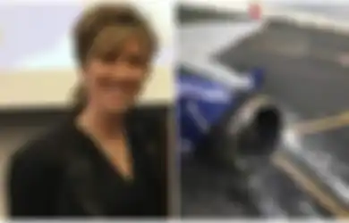 Pilot yang Mendaratkan Southwest Airlines yang Mesinnya Meledak Adalah Salah Satu Pilot Wanita Pertama di Angkatan Laut AS