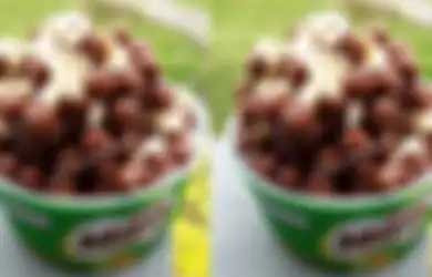 Es Kepal Milo Bisa Undang Omzet 5 Juta Sehari, Begini Cara Bikinnya! Gampang Banget