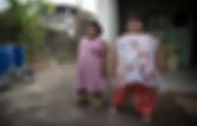 (Foto) Ketika Dua Kakak Beradik India Ini Menjalani Operasi Akibat Obesita: Coba Tengok Sarapan Keduanya!