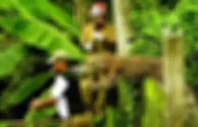 Pria di India Tewas Diterkam Macan Tutul Saat Sedang Buang Hajat
