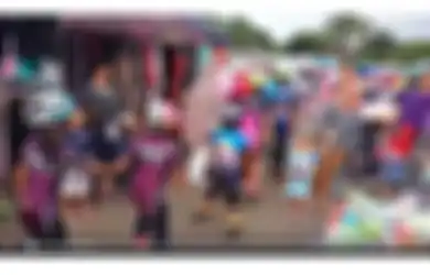 (Video) Viral, Para Atlet Sepatu Roda Tidak Bisa Berlatih Karena Jalanan Dipenuhi PKL