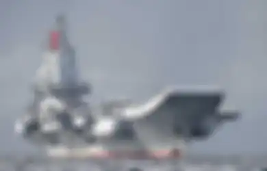 Liaoning, Kapal Induk China yang Dibangun dari Besi Rongsok dan 'Menipu' Ukraina