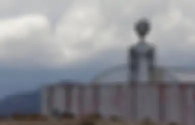 Tak Boleh Dikunjungi, Inilah Area Pendaratan UFO yang Dirahasiakan Amerika