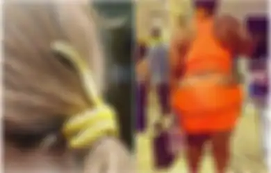 (Foto) Aneh Sekaligus Nyentrik, Inilah 10 Tren Fashion Aneh yang Pernah Dibuat Manusia