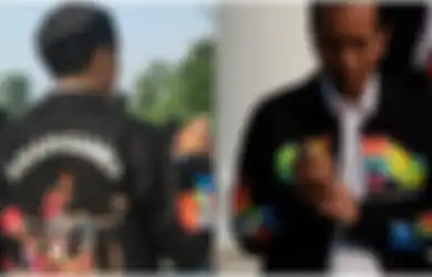 Keren, Ternyata Jaket Asian Games Jokowi Dibuat Anak-anak Muda Ini: Harganya Lumayan Mahal!