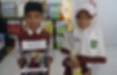 Prihatin Lihat Nasib Seorang Wali Murid, 2 Bocah Kelas 5 SD di Gresik pun Ciptakan Alat Deteksi Kebocoran Tabung Gas
