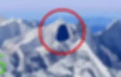 (Foto) Inilah 5 Tempat Misterius yang Disembunyikan Google Earth