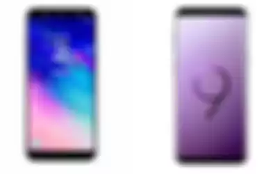 Samsung Galaxy A6+ vs S9