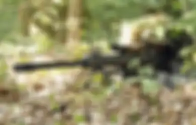 Pakai Senapan Mesin, ‘Sniper’ SAS Inggris Tembak Mati Petinggi ISIS dari Jarak 1,1 KM 