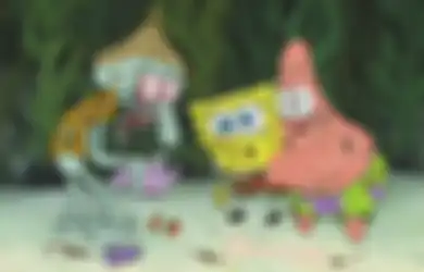 Dari Celana Squidward Hingga Pintu Rumah Patrick Inilah 5 Misteri Kartun Spongebob yang Tak Anda Sadari