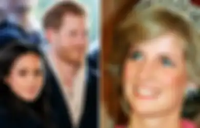 Ini Cara Pangeran Harry dan Meghan Markle Mengenang Putri Diana Saat Mereka Menikah Nanti