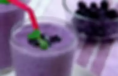 Blueberry Smoothies - 5 minuman enak ini bisa jadi cara mengatasi kolesterol tinggi