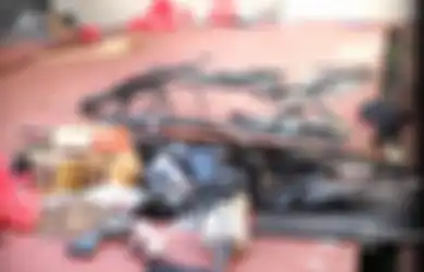 Dari Jenis Senjata yang Dirampas Napi Teroris Mako Brimob Depok, Memang  Akan Mematikan Jika Sampai Terjadi Bentrok Senjata