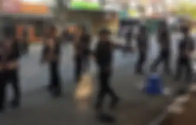 Anggota Brimob Ditusuk Orang Tak Dikenal di Depan Kantor Intelmob, Apakah Ada Kaitannya dengan Ricuh Mako Brimob?