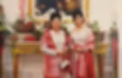 Penampilan anggun Annisa Pohan dan Ani Yudhoyono 10 Tahun lalu saat kompak kenakan songket Padang
