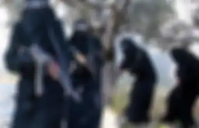 Black Widow, Barisan Bom Bunuh Diri Janda Hitam yang Membalas Kesumat Suami Tercinta