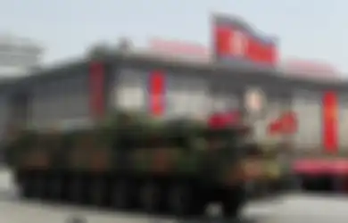 Parade Militer Kembali Terendus dari Korea Utara, Tidak Heran Negara Itu Simpan 60 Bom Nuklir dan Simpanan Senjata Kimianya Saja Sampai Segini Nilainya