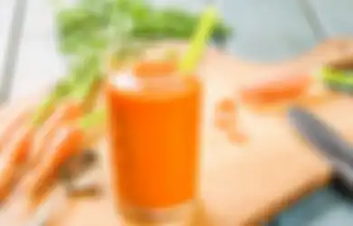 Minum Jus Wortel Setiap Hari,  dari Kolesterol hingga Masalah ASI Segera Terselesaikan