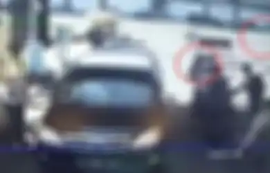 (VIDEO) Rekaman CCTV Ini Perlihatkan Dengan Jelas Saat Bom Meledak di Mapolrestabes Surabaya