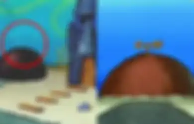 7 Kesalahan Film Spongebob yang Tak Disadari, Salah Satunya Antena Rumah Patrick Lenyap