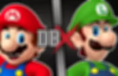 Tampang Mario dan Luigi Tanpa Kumis? Ganteng Juga Loh