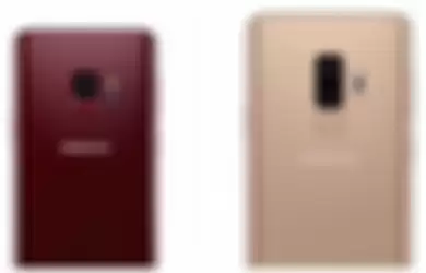 Varian warna baru Samsung Galaxy S9 dan S9+