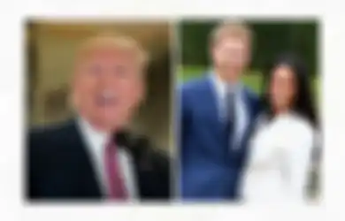 Pangeran Harry dan Meghan Markle Tak Ingin Terima Kado Barang, Donald Trump 'Terpaksa' Menyumbang