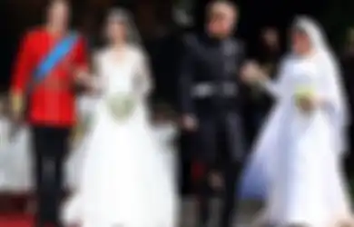 (Foto) Perbandingan 4 Gaun Pernikahan Putri Kerajaan Inggris, Paling Mahal Milik Kate Middleton
