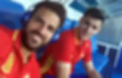 Morata dan Fabregas Nggak Ikut Piala Dunia!