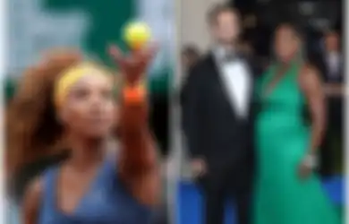 Berawal dari Petenis Tangguh, Serena William Akhirnya Temukan Pangeran Tampannya