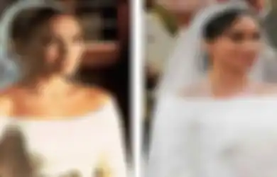 Gaun Pengantin Meghan Markle Dianggap Tiruan Dari J.Lo Dalam Film Wedding Planner, Benarkah?