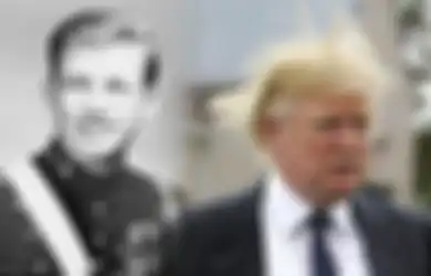 Dari Donald Trump Hingga Jokowi, Inilah Foto Masa Muda Tokoh-tokoh Terkenal di Dunia