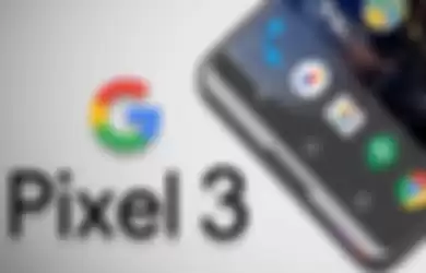 Desain Google Pixel 3