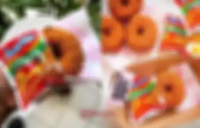Viral Donat Indomie Goreng di Autralia: Rupanya Kreasi Indomie Bermacam-macam, Termasuk Es Krim