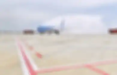 Resmikan Bandara Kertajati, Pesawat Jokowi Disambut Semburan Air, Ternyata Ini Alasan di Baliknya!